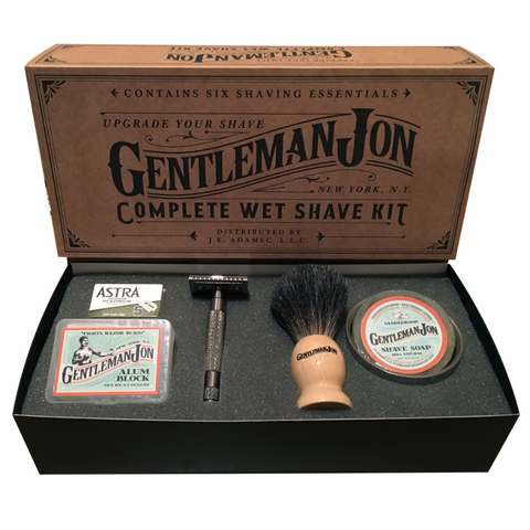 shaving