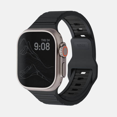 Everyday Watch Straps - Matte Black - Ultra/46mm