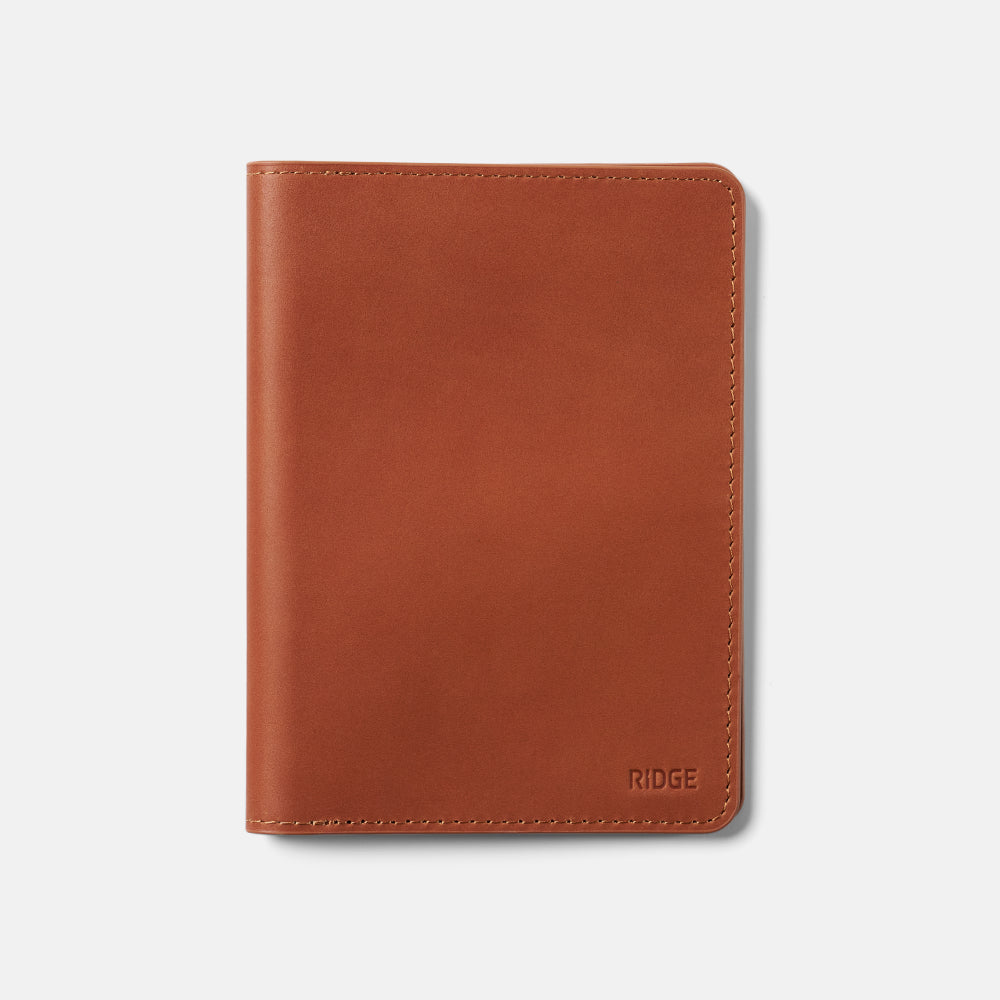 Tobacco Brown Leather