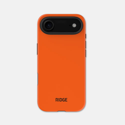 Ridge Phone Case - Basecamp Orange - iPhone Air