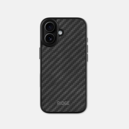 Ridge Phone Case - Carbon - iPhone 17