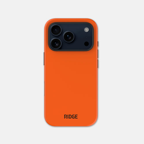 Ridge Phone Case - Basecamp Orange - iPhone 17 Pro