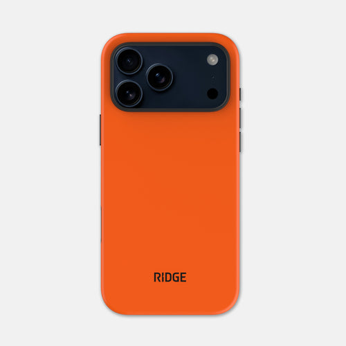 Ridge Phone Case - Basecamp Orange - iPhone 17 Pro Max